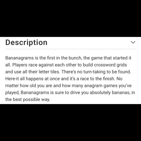 Bananagrams game - Picture 4 of 7